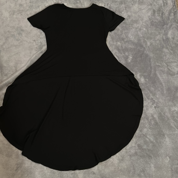 High low t-shirt black Medium - Picture 6 of 9